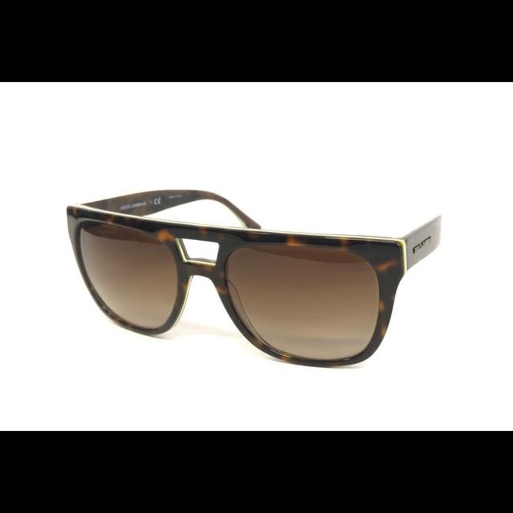 Dolce & Gabbana DG 4255 2961/13 tortoise sunglasses
